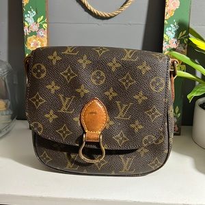 💯% Louis Vuitton MoNogram Saint Cloud PM